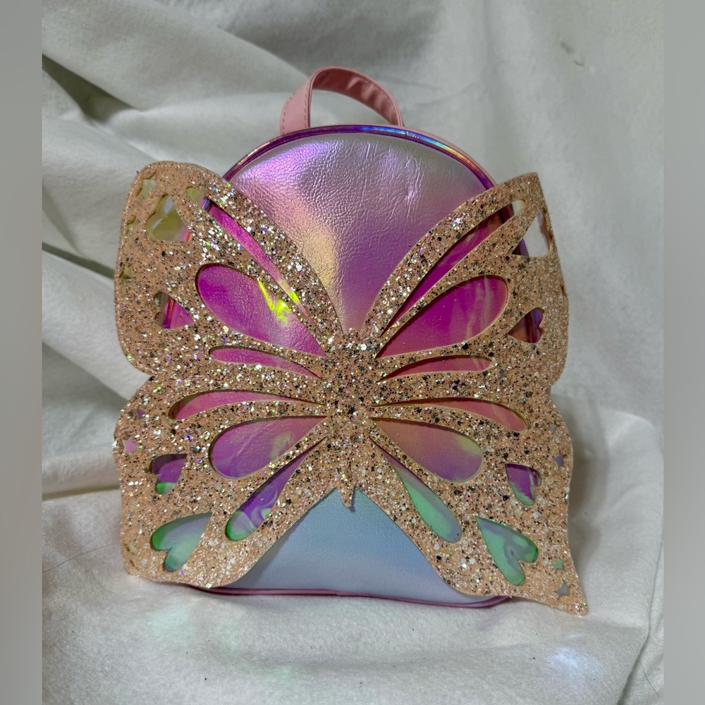 OMG! Accessories Miss Butterfly Mini Backpack